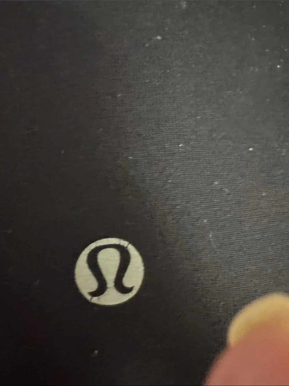 lululemon athletica Black High-Rise Leggings with Drawstring